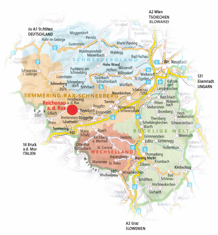 Lageplan - wo ist Reichenau
