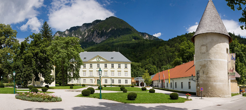 Schloss Reichenau im Sommer