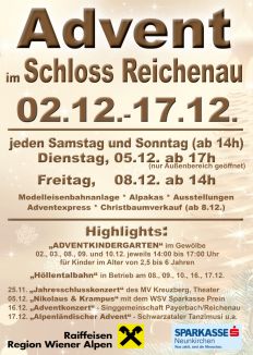 Foto zur Veranstaltung Advent im Schloss Reichenau - "Nikolaus und Krampus"
